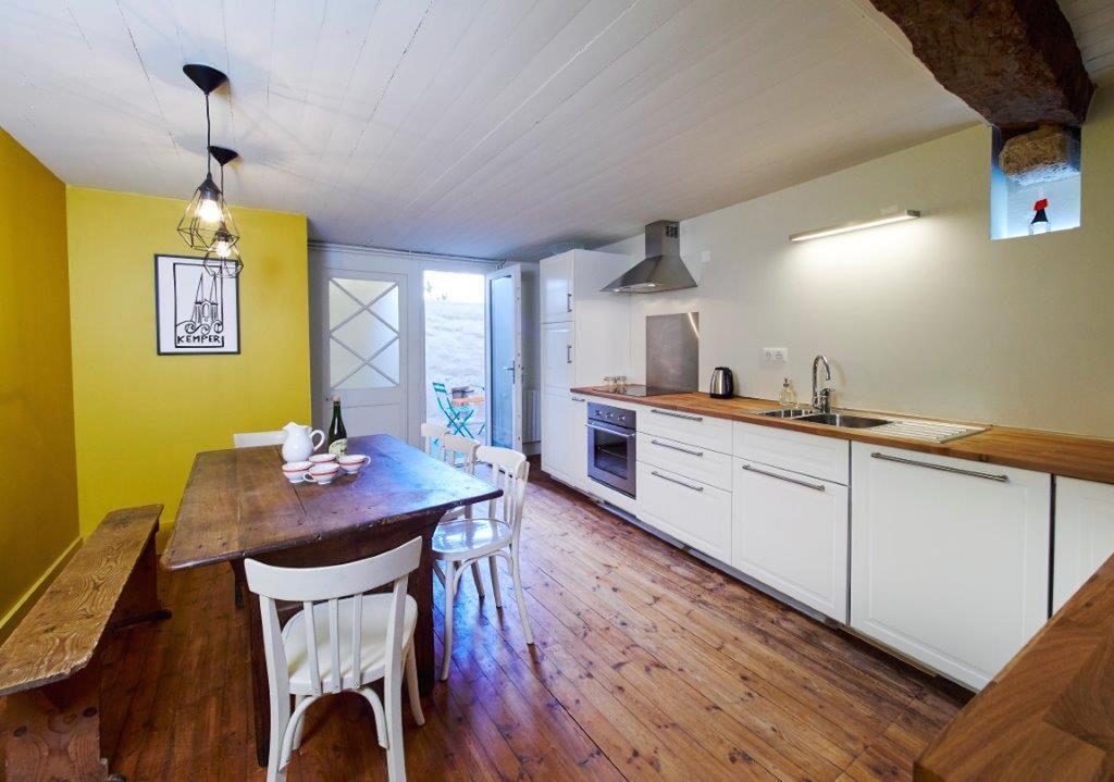 Chez Nolwenn Villa Quimper Buitenkant foto