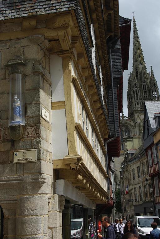 Chez Nolwenn Villa Quimper Buitenkant foto