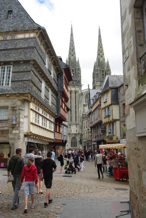 Chez Nolwenn Villa Quimper Buitenkant foto