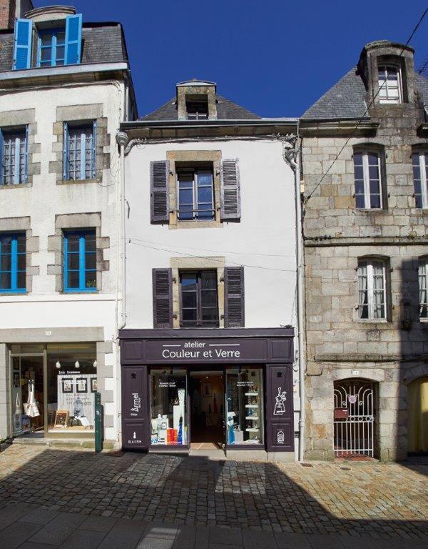Chez Nolwenn Villa Quimper Buitenkant foto