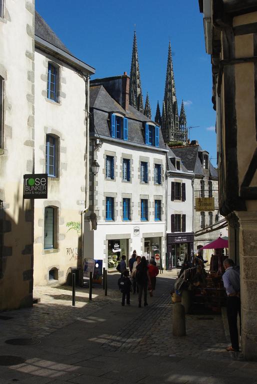 Chez Nolwenn Villa Quimper Buitenkant foto